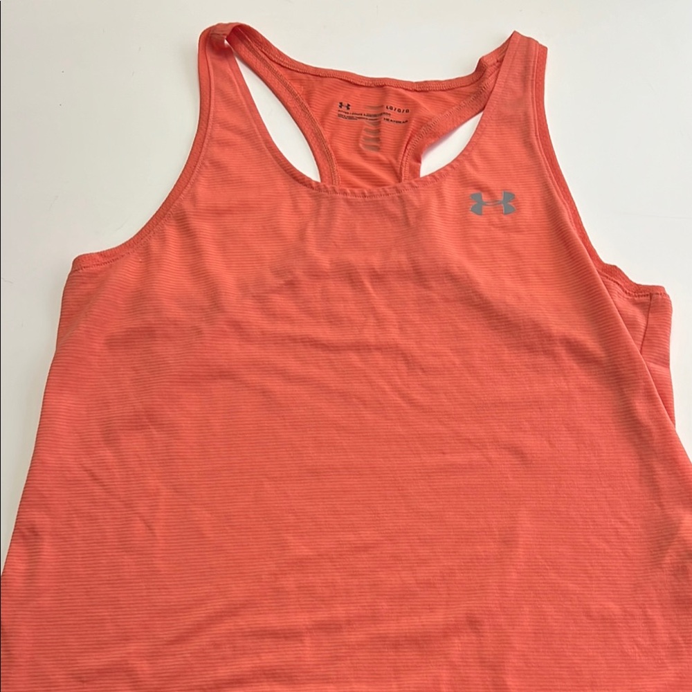 Under Armour Women's Orange Tank Top